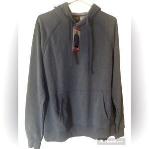 NWT 32 Degree Heat Blue Sweatshirt Hoodie Medium